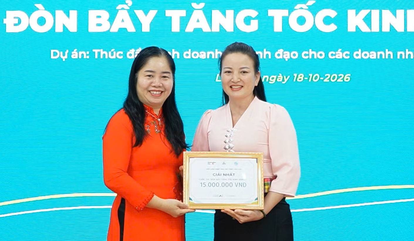 Lào Cai: Tiếp sức phụ nữ khởi nghiệp, tạo động lực phát triển kinh tế