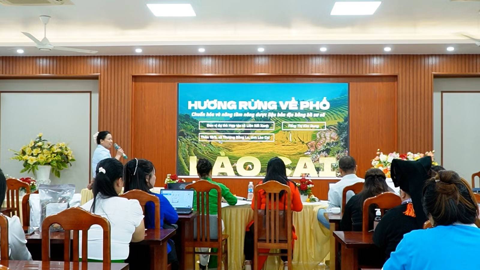 Lào Cai: Tiếp sức phụ nữ khởi nghiệp, tạo động lực phát triển kinh tế