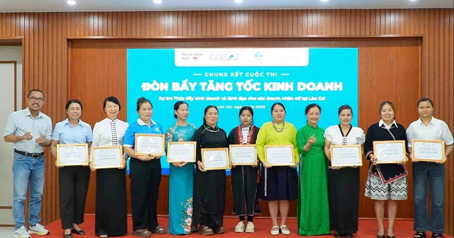 Lào Cai: Tiếp sức phụ nữ khởi nghiệp, tạo động lực phát triển kinh tế