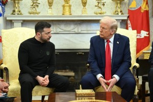Ukraine và Mỹ trao đổi về bất đồng song phương và đàm phán hòa bình