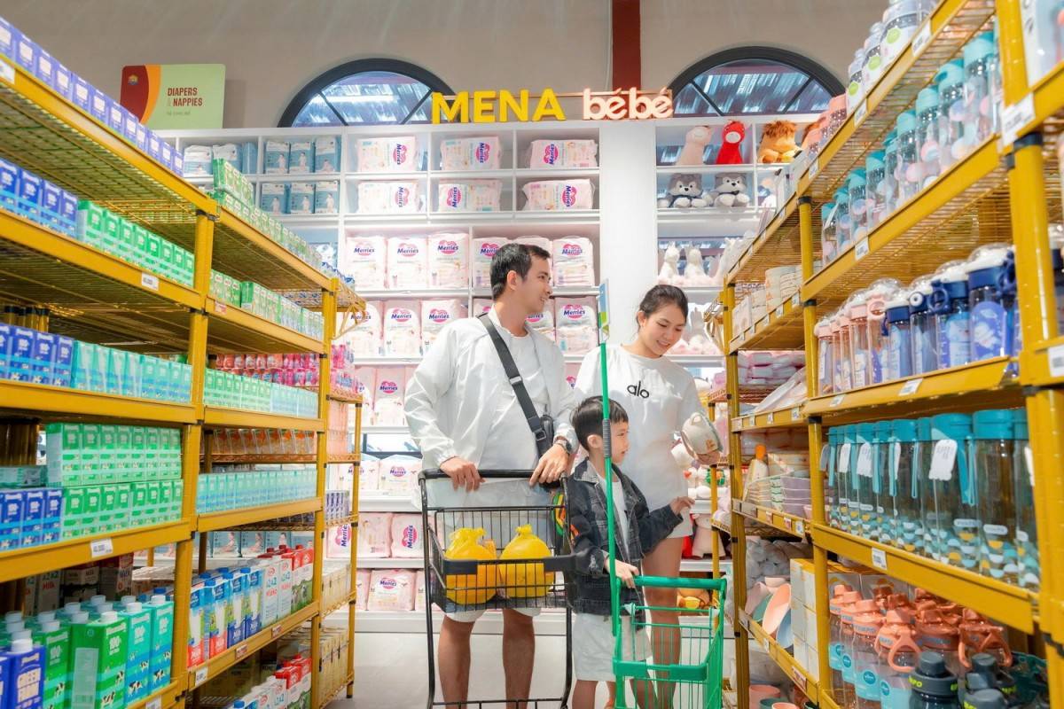 Mena Town Nguyễn Thị Thập,Mena Town,Menas Group,tổ hợp thương mại Nam Sài Gòn 5