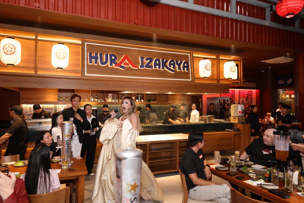 Hura Izakaya, Japanese Coastal Tavern, nhà hàng Nhật Bản Nam Sài Gòn, Mena Town 2