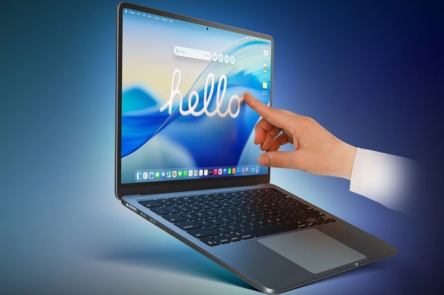 MacBook Pro sắp có màn hình cảm ứng, Apple thay đổi quan điểm của Steve Jobs?
