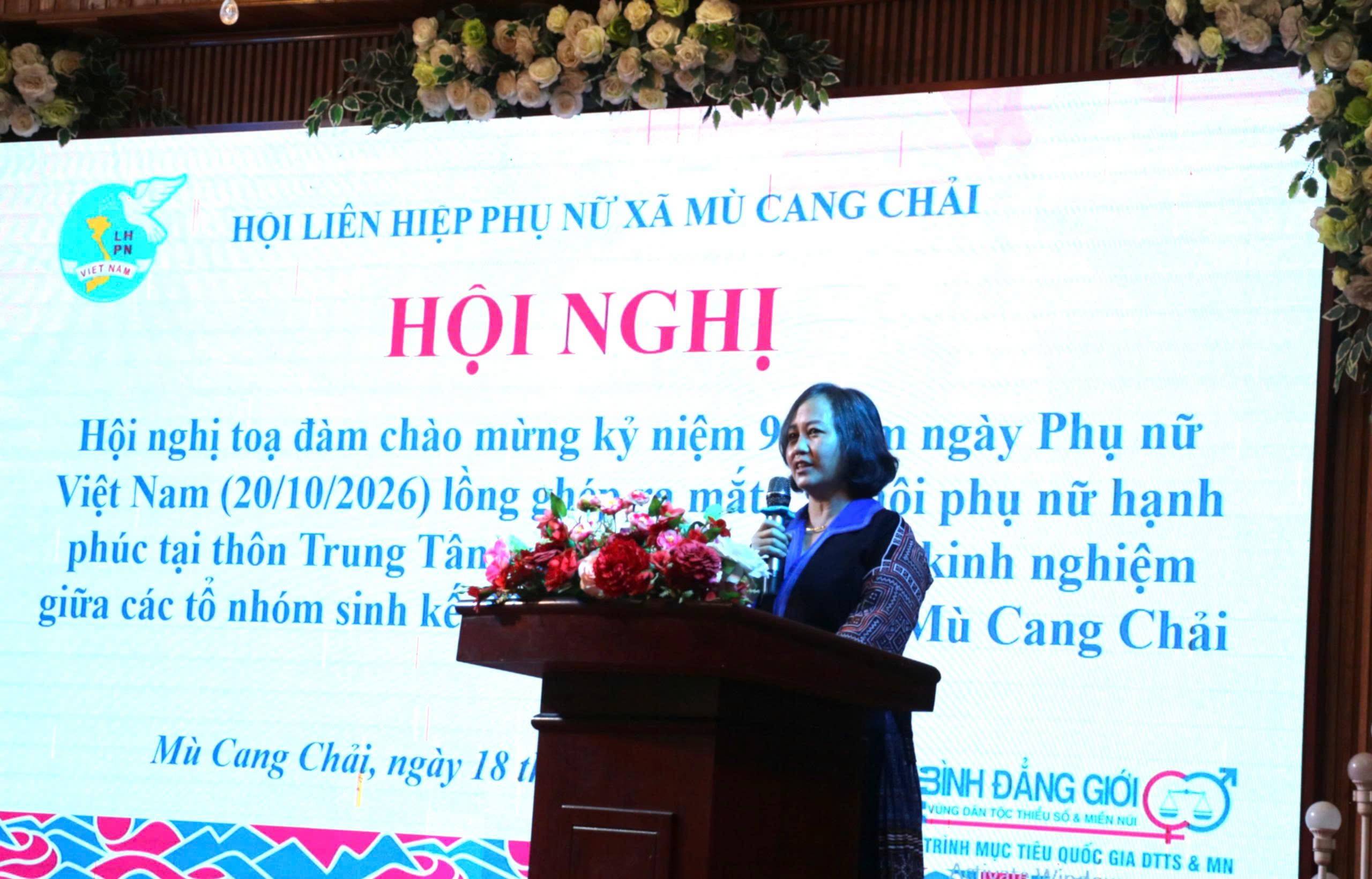 Mù Cang Chải: Giữ sắc màu thổ cẩm, lan tỏa ý thức chấp hành pháp luật trong đồng bào Mông