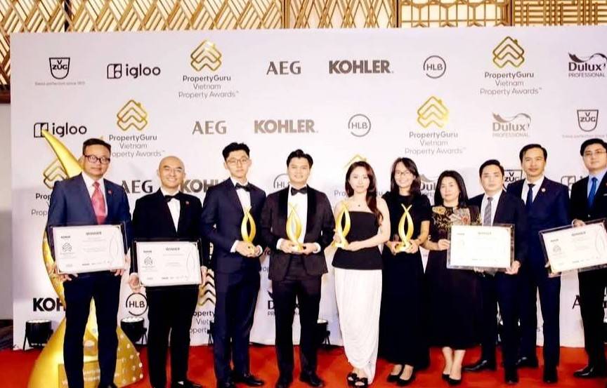An Giang: Phú Cường Group được vinh danh với 4 giải thưởng bất động sản năm 2026