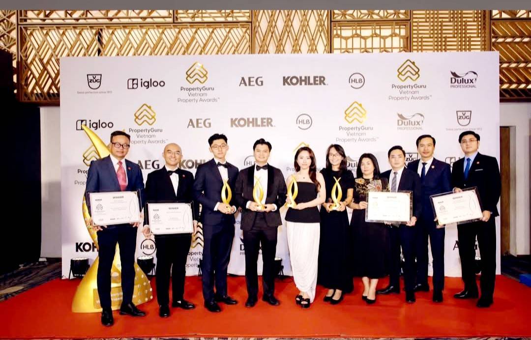 An Giang : Phú Cường Group được vinh danh với 4 giải thưởng bất động sản năm 2026