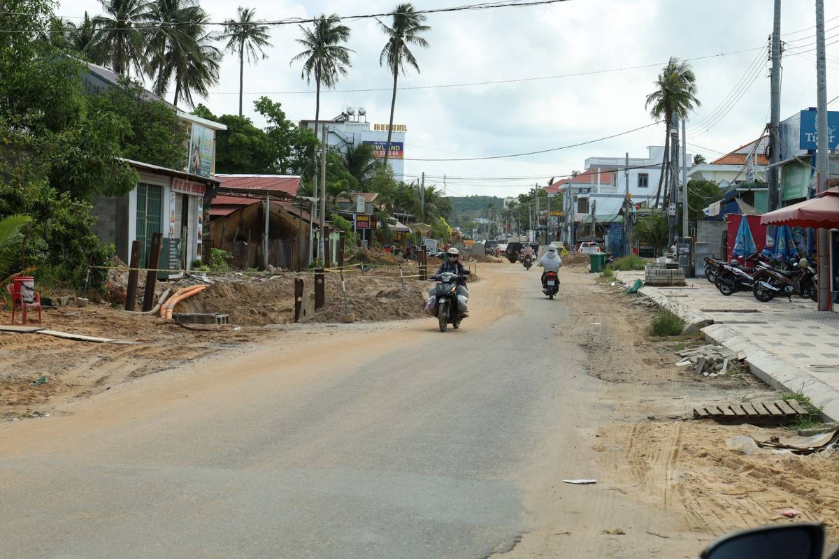 Lâm Đồng đôn đốc tiến độ hai dự án hạ tầng trọng điểm tại Mũi Né