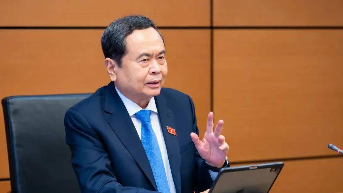 Chủ tịch Quốc hội Trần Thanh Mẫn: Ngăn thông đồng và bỏ cọc trong đấu giá tài sản
