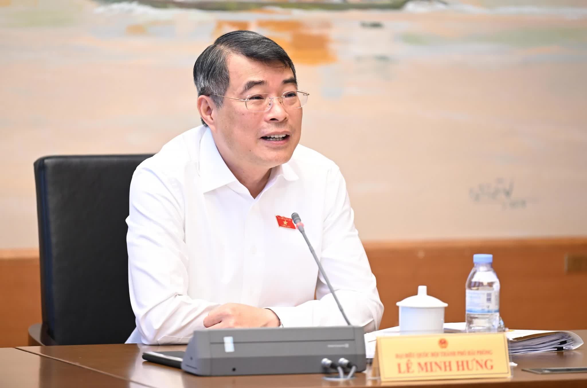 Thủ tướng Lê Minh Hưng: Hoàn thiện Luật Đấu giá tài sản để kiểm soát giá nhà ở xã hội