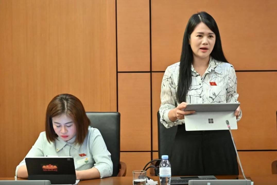 ại biểu Vương Thị Hương (Đoàn Tuyên Quang)