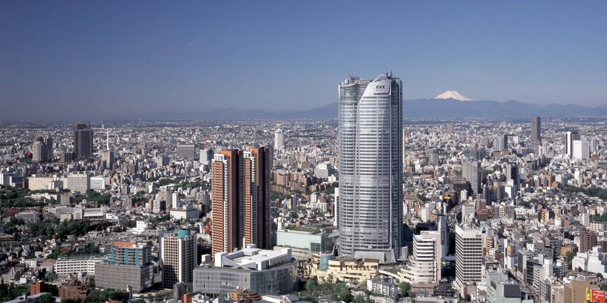 Mori Tower cao 238 mét gồm 54 tầng - biểu tượng trung tâm của khu đô thị phức hợp Roppongi Hills tại quận Minato, Tokyo, Nhật Bản. Nguồn: https://www.mori.co.jp/