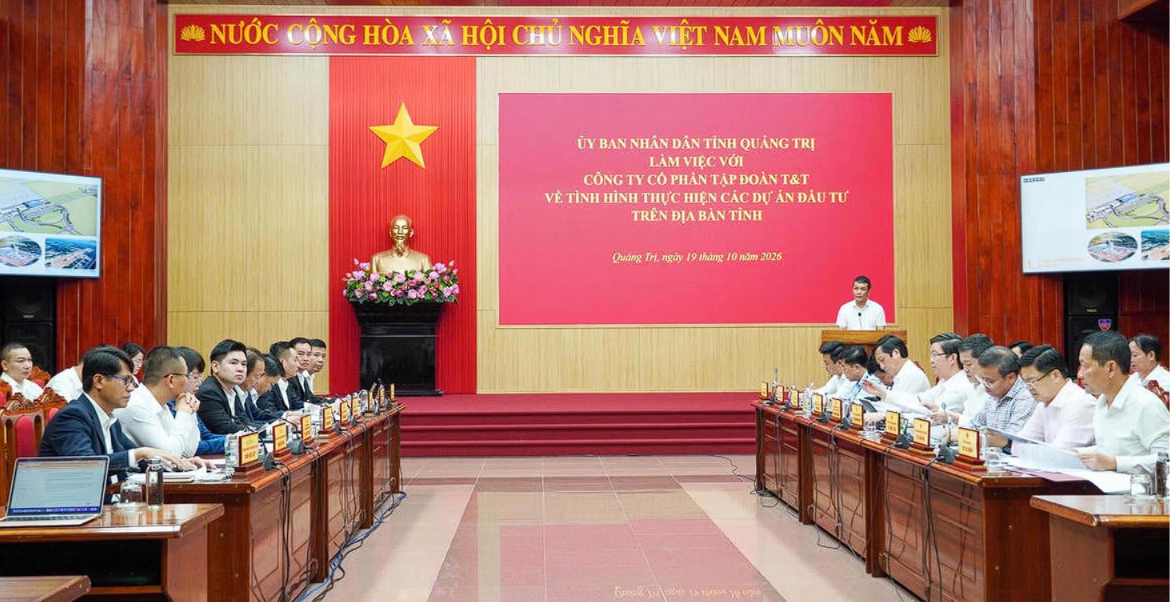 Quảng Trị: Chủ tịch UBND tỉnh chỉ đạo rà soát toàn diện các dự án của T&T Group