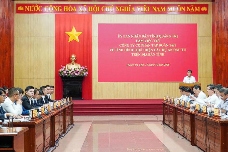 Quảng Trị: Chủ tịch UBND tỉnh chỉ đạo rà soát toàn diện các dự án của T&T Group