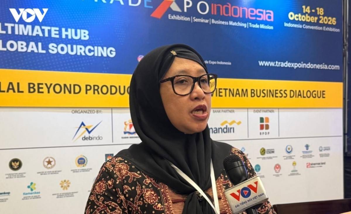 Bà Heni Rusmiyati - Giám đốc Tiêu chuẩn hóa Halal của Cơ quan đảm bảo sản phẩm Halal (BPJPH)) Indonesia