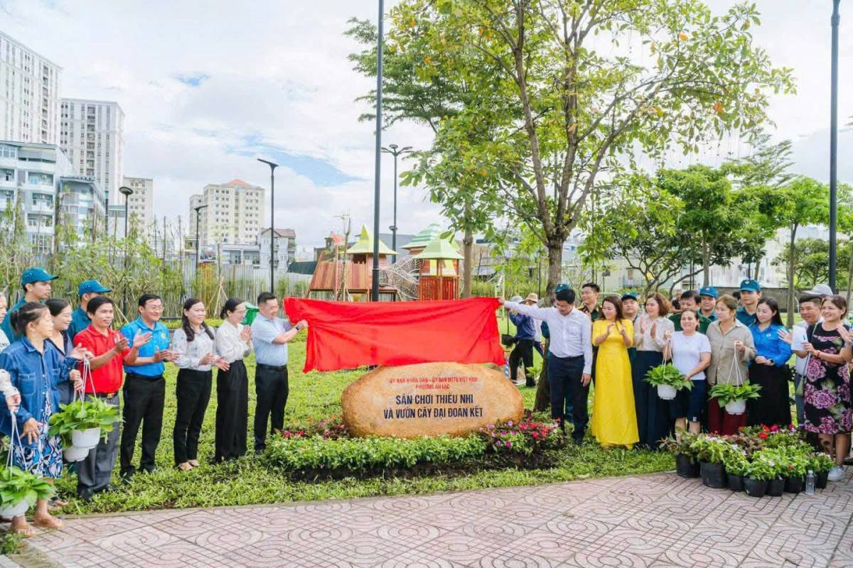 An Lạc đẩy nhanh đầu tư công, gắn với nâng chất lượng phục vụ người dân