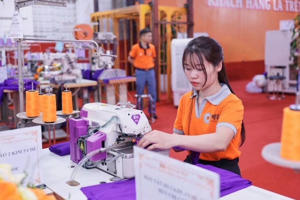 Hà Nội đón hơn 240 doanh nghiệp tại triển lãm dệt may quốc tế