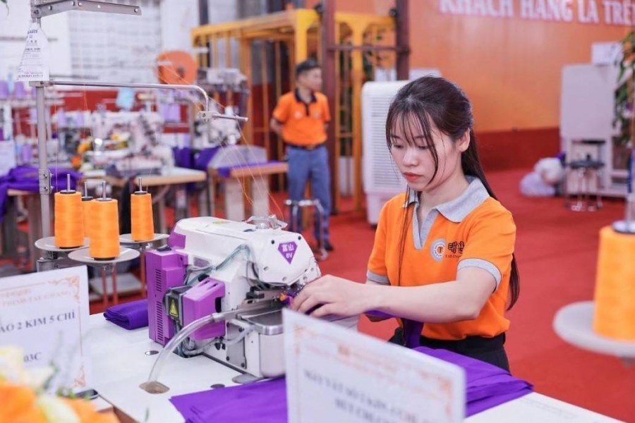 Hà Nội đón hơn 240 doanh nghiệp tại triển lãm dệt may quốc tế