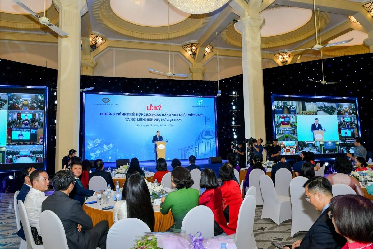 Ngân hàng Nhà nước và Hội Liên hiệp Phụ nữ Việt Nam hợp tác hỗ trợ phụ nữ khởi nghiệp