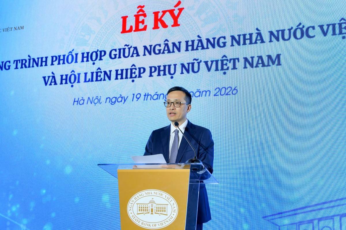 Ngân hàng Nhà nước và Hội Liên hiệp Phụ nữ Việt Nam hợp tác hỗ trợ phụ nữ khởi nghiệp