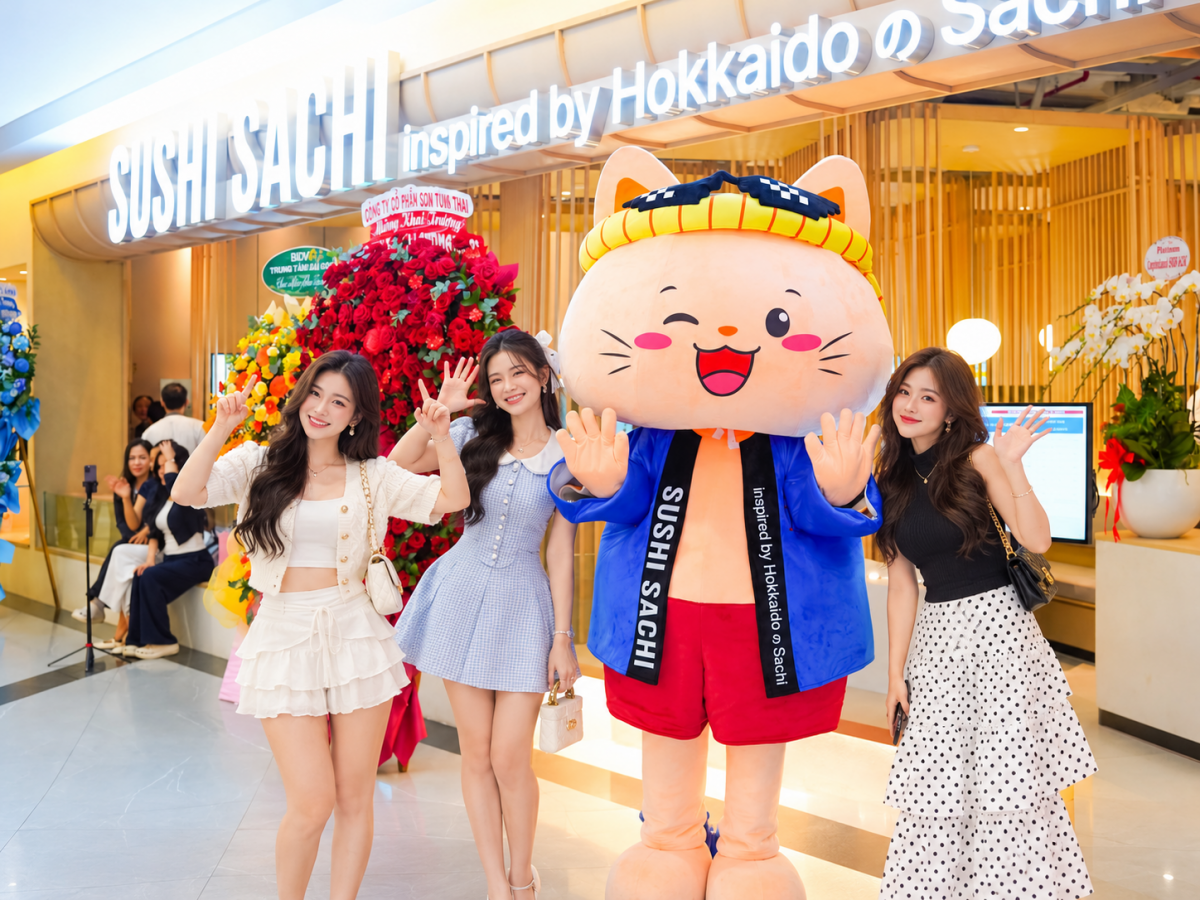 Sushi Sachi – điểm hẹn ẩm thực Nhật Bản sang trọng mới tại Vincom Center Landmark 81