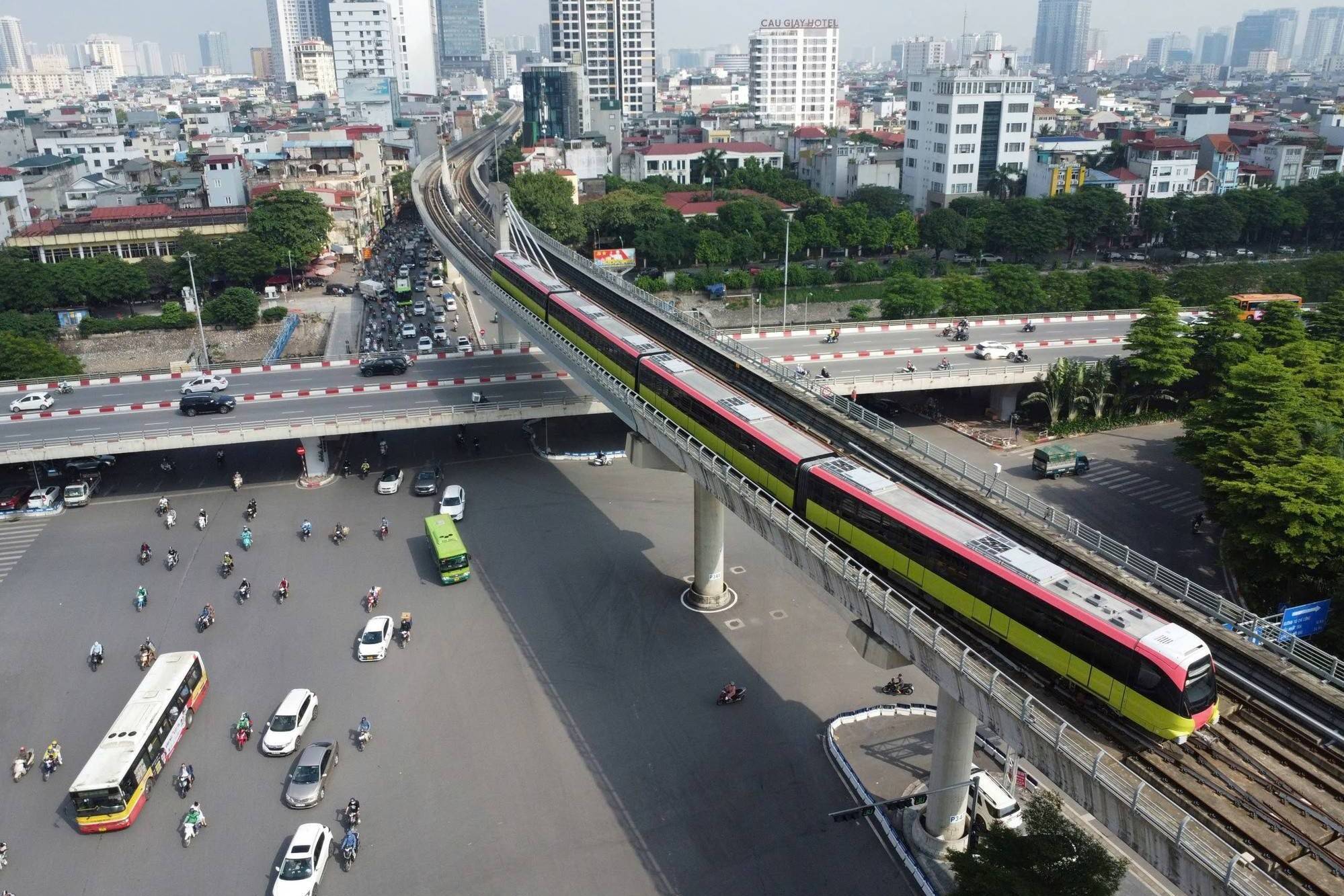 Hà Nội đề xuất cơ chế đặc biệt, thúc tiến độ 7 dự án đường sắt