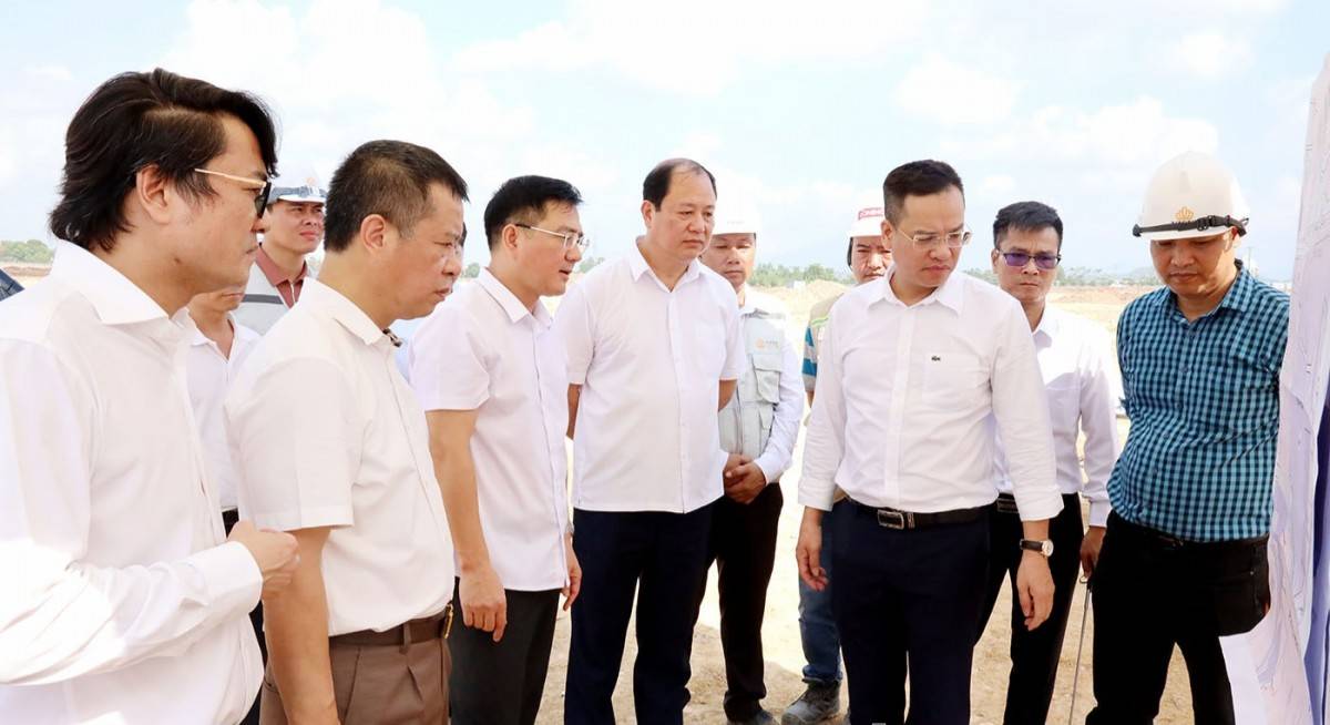 Phú Thọ tháo gỡ vướng mắc, đẩy nhanh tiến độ Khu công nghiệp Phúc Yên