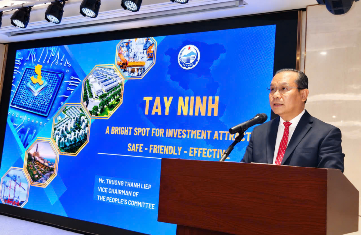 ông Trương Thanh Liêm - Phó Chủ tịch UBND tỉnh Tây Ninh