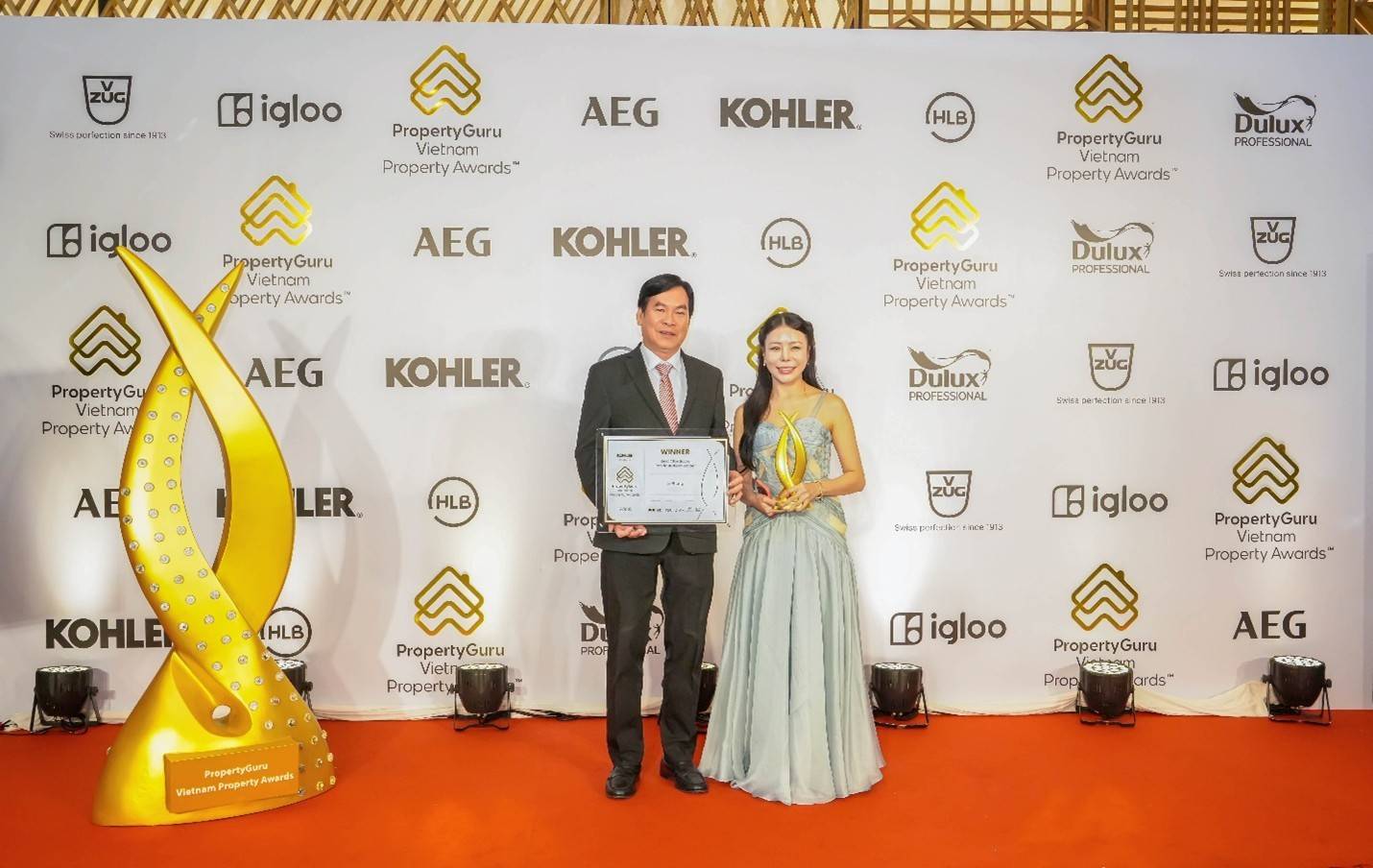Tập đoàn Lê Phong được vinh danh tại PropertyGuru Awards 2026 với phân khúc nhà ở vừa túi tiền