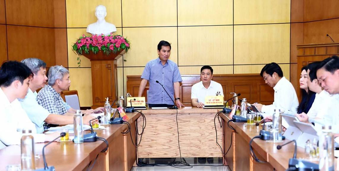 Phú Thọ đề xuất điều chỉnh quy hoạch đô thị Vĩnh Phúc