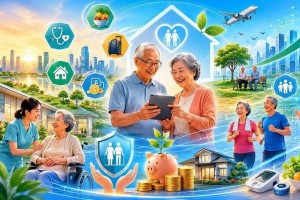 Kinh tế bạc, cơ hội tăng trưởng từ xã hội đang già đi