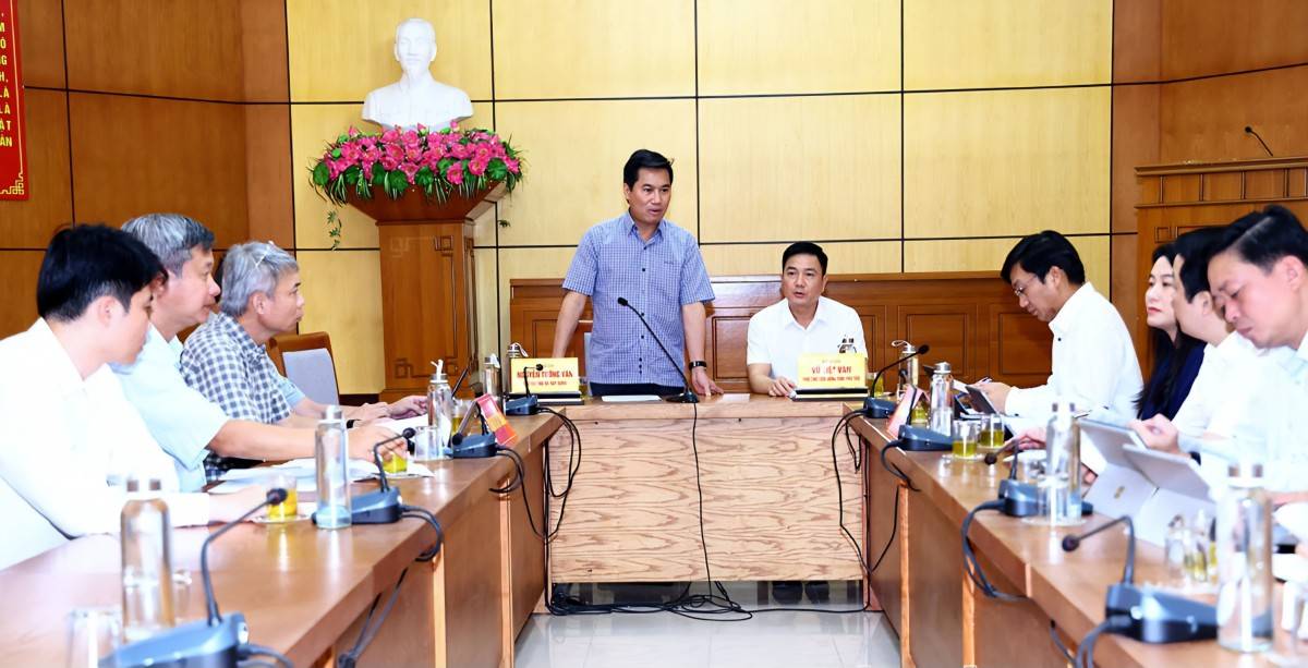 Phú Thọ đề xuất điều chỉnh quy hoạch đô thị Vĩnh Phúc