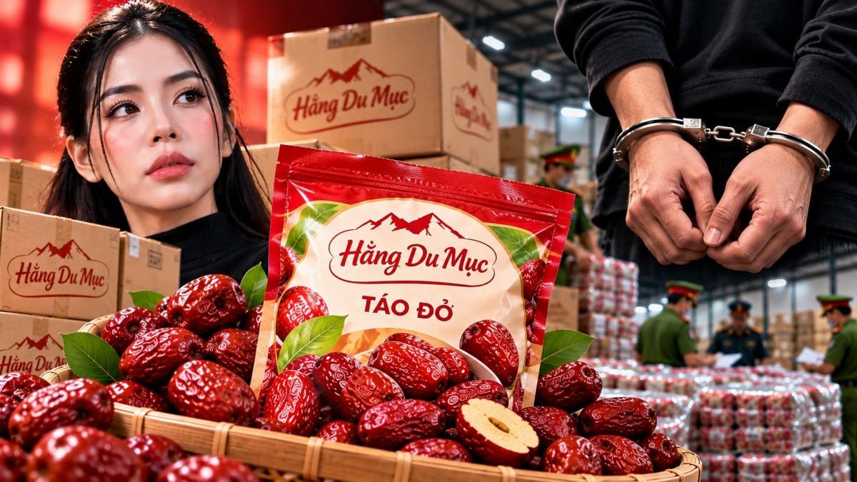 Vụ táo đỏ Tôn Bằng - Hằng Du Mục: Bài học đắt giá về quyền sử dụng nhãn hiệu