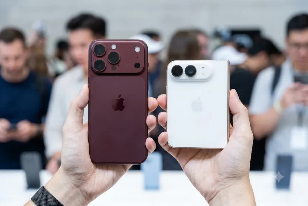 iPhone Duo lộ pin gần 5.000 mAh, vượt xa iPhone Air và áp sát Pro Max
