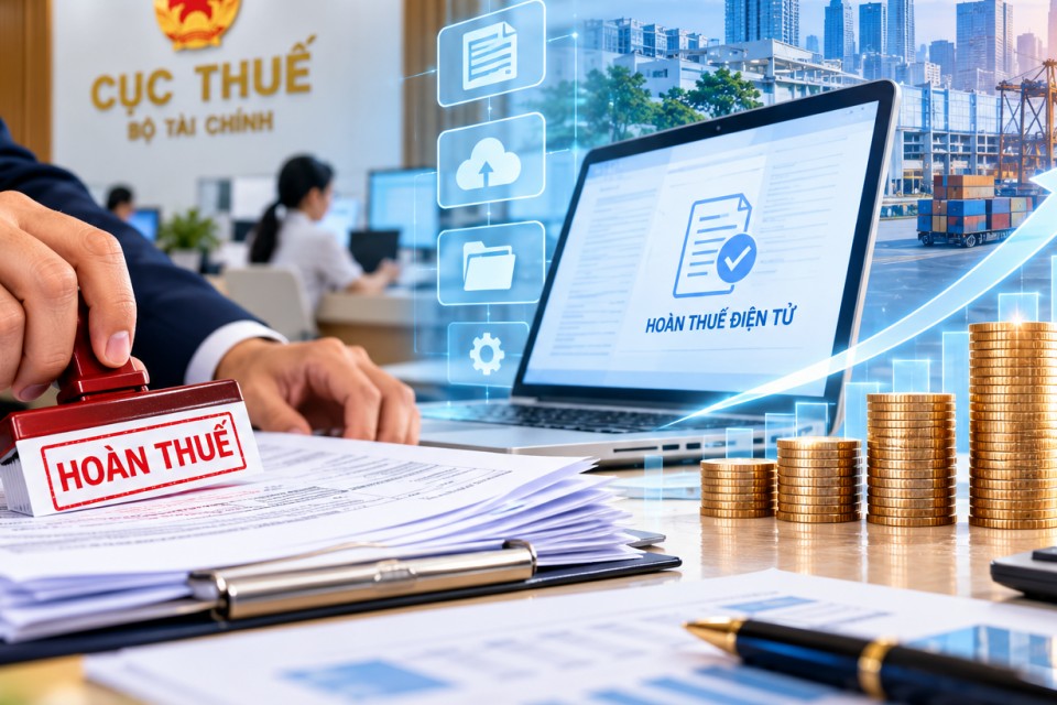 Đẩy nhanh hoàn thuế, khơi thông dòng vốn cho doanh nghiệp