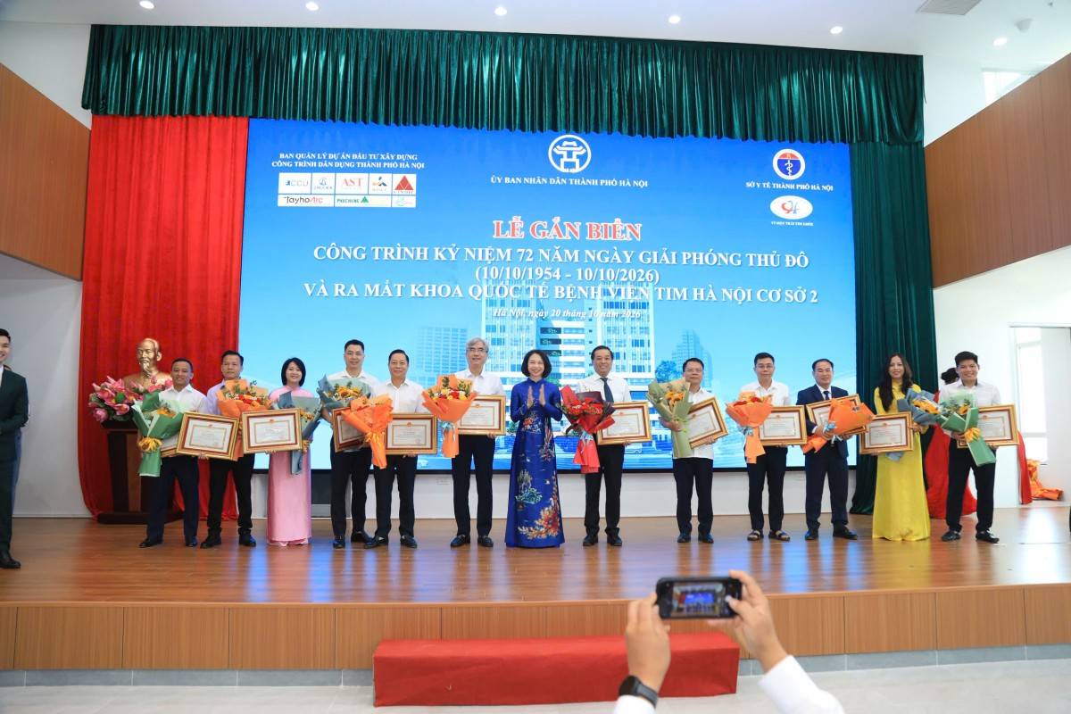 Phục Hưng Holdings trong hành trình hoàn thiện Bệnh viện Tim Hà Nội cơ sở 2