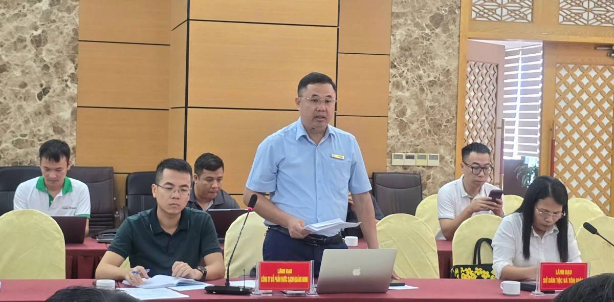 Tại Hội nghị thông tin báo chí thường kỳ tỉnh Quảng Ninh ngày 20/10/2026, đại diện Công ty cổ phần Nước sạch Quảng Ninh (QUAWACO) đã thông tin về kết quả sản xuất kinh doanh 9 tháng đầu năm, tiến độ đầu tư hạ tầng và các giải pháp khắc phục bất cập, nâng 