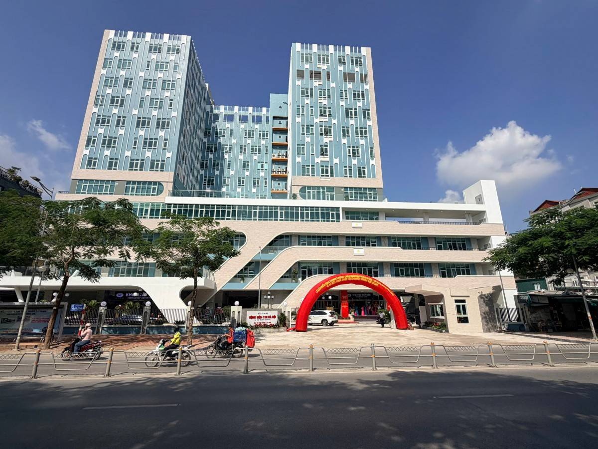 Phục Hưng Holdings trong hành trình hoàn thiện Bệnh viện Tim Hà Nội cơ sở 2