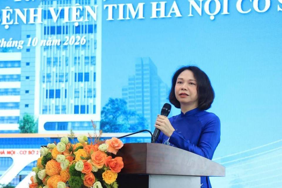 Phục Hưng Holdings trong hành trình hoàn thiện Bệnh viện Tim Hà Nội cơ sở 2