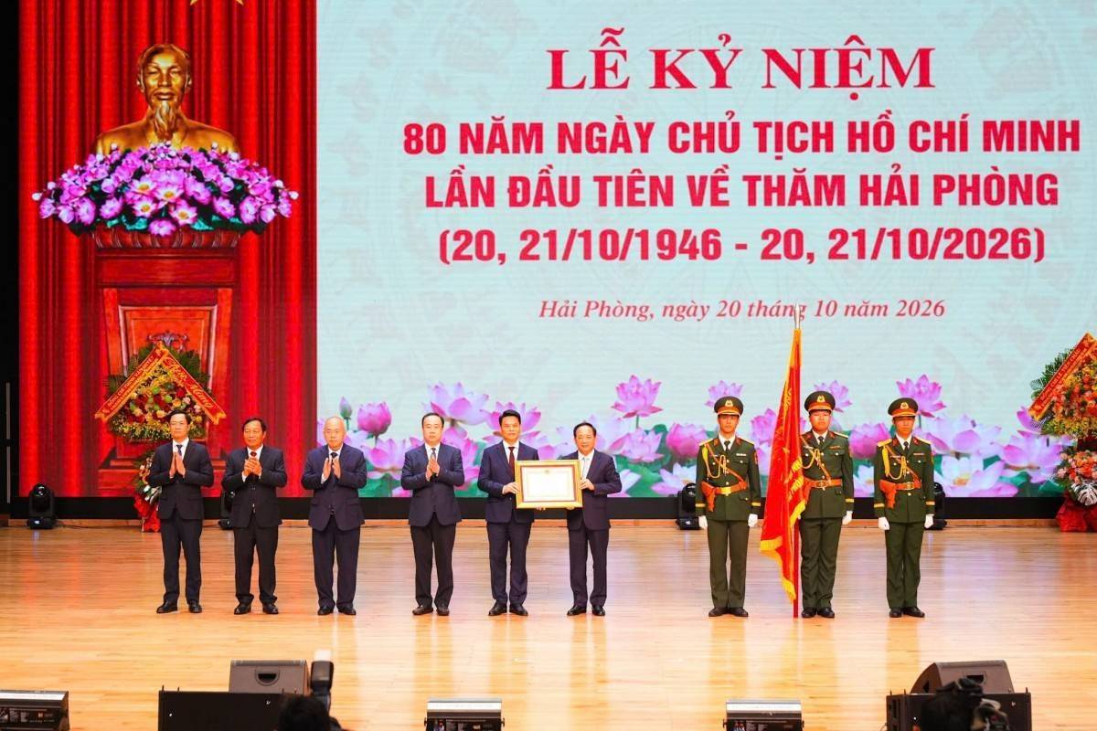 Hải Phòng 80 năm khắc ghi lời Bác: Từ niềm tự hào lịch sử đến khát vọng vươn tầm