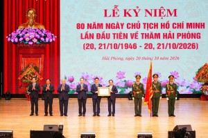 Hải Phòng 80 năm khắc ghi lời Bác: Từ niềm tự hào lịch sử đến khát vọng vươn tầm
