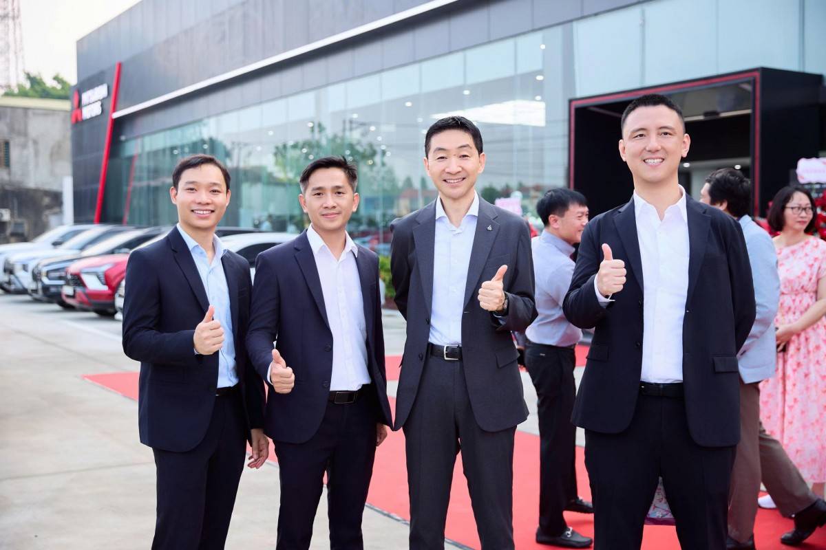 Mitsubishi Việt Hùng Hà Nam khai trương nhà phân phối ủy quyền 3S