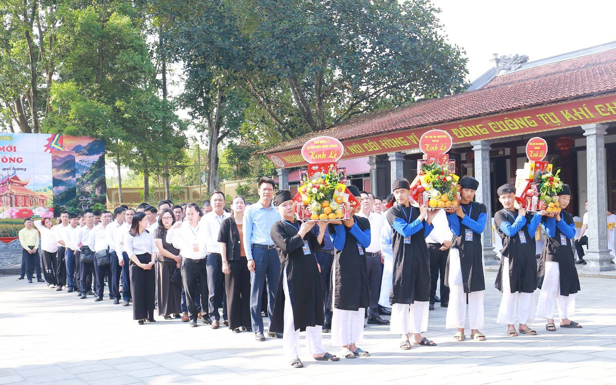 Lễ hội Cơm mới Đền Đông Cuông: Lan tỏa giá trị di sản, mở hướng phát triển du lịch tâm linh