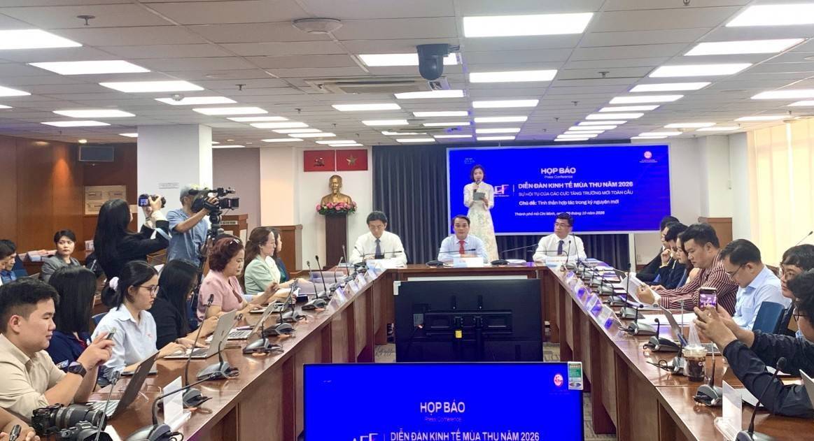 Diễn đàn Kinh tế Mùa thu 2026 dự kiến 1500 đại biểu tham dự