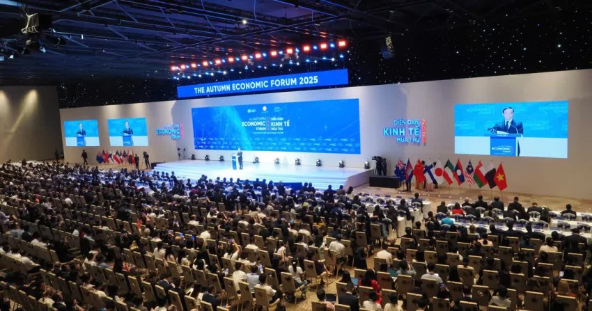 Diễn đàn Kinh tế Mùa thu 2026 dự kiến 1500 đại biểu tham dự