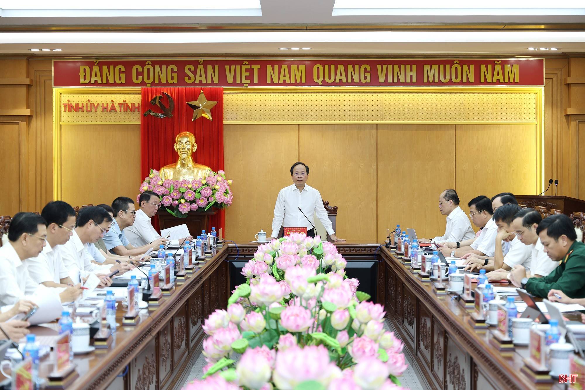 Hà Tĩnh định hướng các dự án động lực, siết chặt hiệu quả đầu tư công