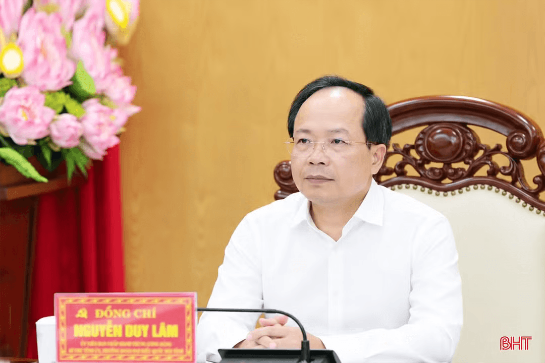 Hà Tĩnh định hướng các dự án động lực, siết chặt hiệu quả đầu tư công