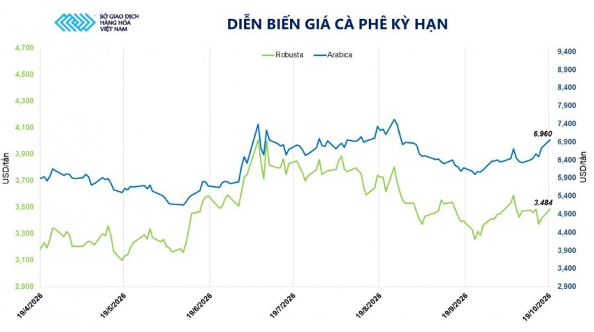 Giá cà phê thế giới tăng liên tiếp trước áp lực El Niño