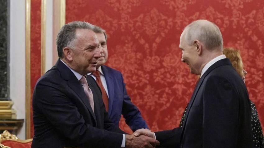 Đặc phái viên Mỹ chuẩn bị gặp Tổng thống Nga Vladimir Putin, Washington gia tăng sức ép với Ukraine