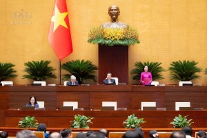 Quốc hội thảo luận loạt dự án luật về y tế, việc làm và an sinh xã hội