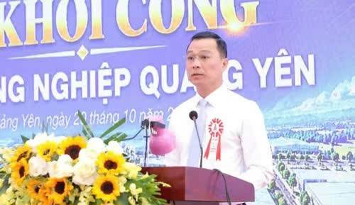 Thanh Hóa khởi công Cụm công nghiệp Quảng Yên quy mô gần 60 ha